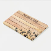 蝶の名前素朴付き水彩の木   ポストイット (アングル)