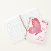 蝶の囁き ノートブック (内部)