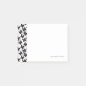 蝶の型 ポストイット (正面)