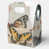 蝶の変身の好意ボックス フェイバーボックス (オープン)