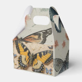 蝶の変身の好意ボックス フェイバーボックス (正面サイド)