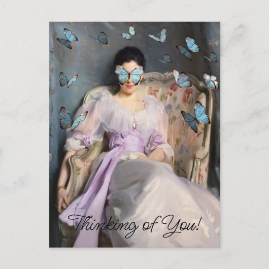 蝶の夢考えII's of You ポストカード (正面)