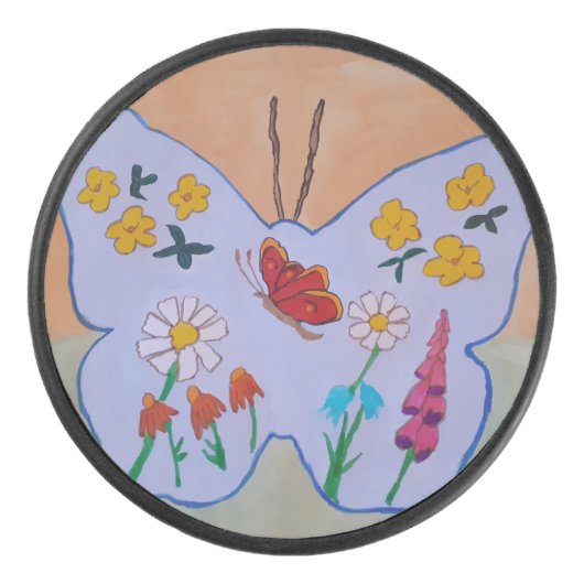 蝶の夢 アイスホッケーパック (正面)