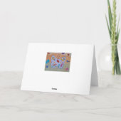 蝶の夢 カード (裏面)