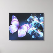 蝶の夢 キャンバスプリント (正面)