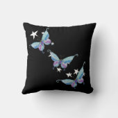 蝶の夢 クッション (裏面)