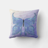 蝶の夢 クッション (裏面)