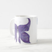 蝶の夢 コーヒーマグカップ (正面左)