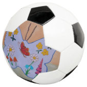 蝶の夢 サッカーボール (3/4)