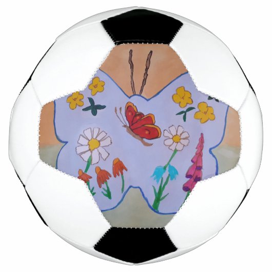 蝶の夢 サッカーボール (正面)