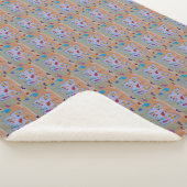 蝶の夢 シェルパブランケット (3/4)