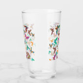 蝶の夢 タンブラーグラス (左)