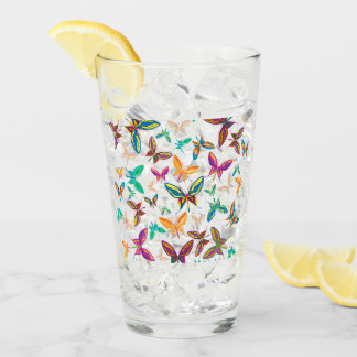 蝶の夢 タンブラーグラス
