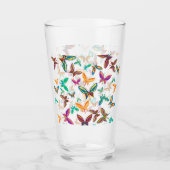 蝶の夢 タンブラーグラス (正面)