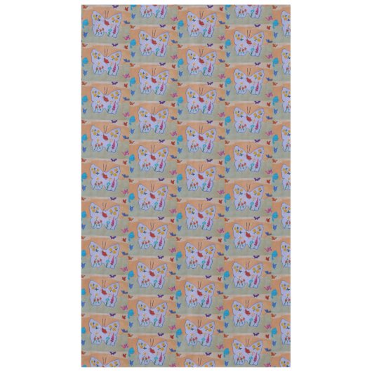 蝶の夢 テーブルクロス (正面)