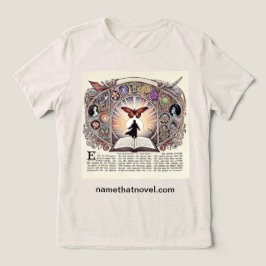 蝶の夢 トライブレンドＴシャツ