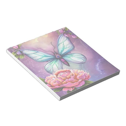 蝶の夢 ノートパッド (アングル)