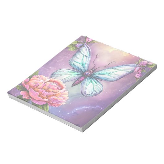 蝶の夢 ノートパッド (回転)