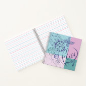 蝶の夢 ノートブック (内部)