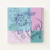 蝶の夢 ノートブック (裏面)