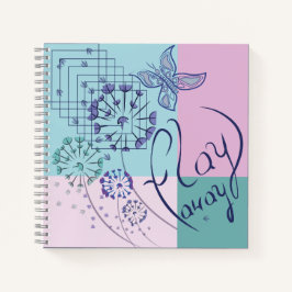 蝶の夢 ノートブック