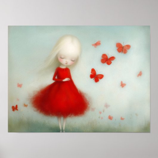 蝶の夢 ポスター (正面)