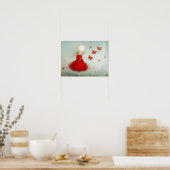 蝶の夢 ポスター (キッチン)