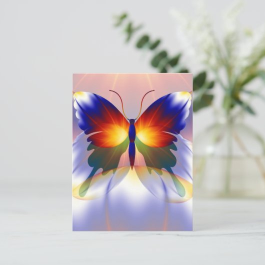 蝶の夢 ポストカード (スタンド正面)