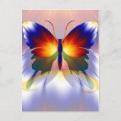 蝶の夢 ポストカード (正面)