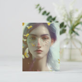 蝶の夢 ポストカード (スタンド正面)