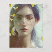 蝶の夢 ポストカード (正面)