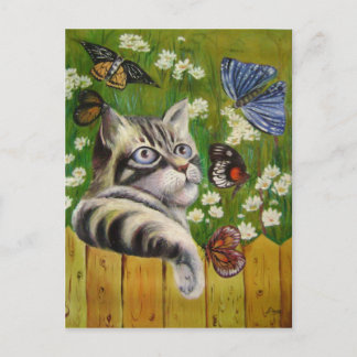 蝶の夢 ポストカード