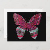 蝶の夢 ポストカード (正面/裏面)