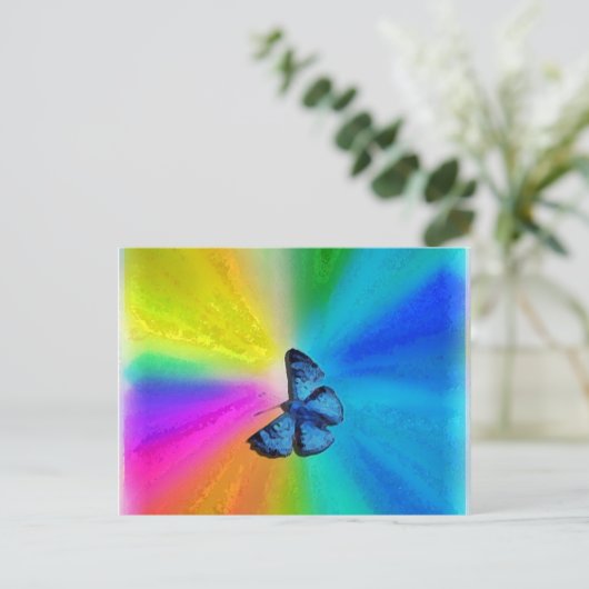 蝶の夢 ポストカード (スタンド正面)