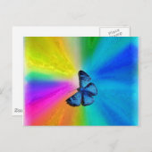 蝶の夢 ポストカード (正面/裏面)