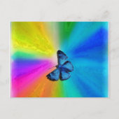 蝶の夢 ポストカード (正面)