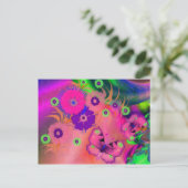 蝶の夢 ポストカード (スタンド正面)