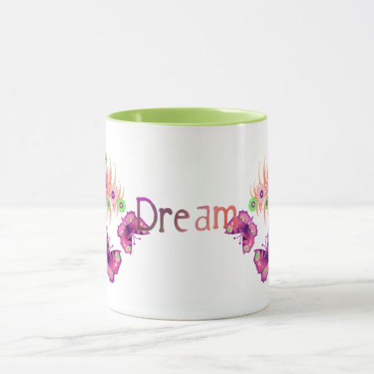 蝶の夢 マグカップ (中央)