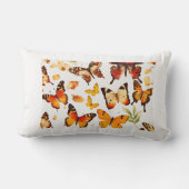 「蝶の夢」 🦋✨ ランバークッション (裏面)