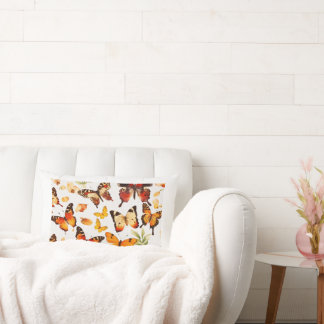 「蝶の夢」 🦋✨ ランバークッション