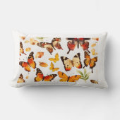 「蝶の夢」 🦋✨ ランバークッション (正面)