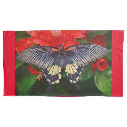 蝶の夢 枕カバー (正面)