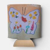 蝶の夢 缶クーラー (裏面)