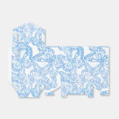 蝶の夢(青) フェイバーボックス (折り畳みなし)