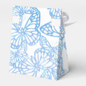 蝶の夢(青) フェイバーボックス (裏面サイド)