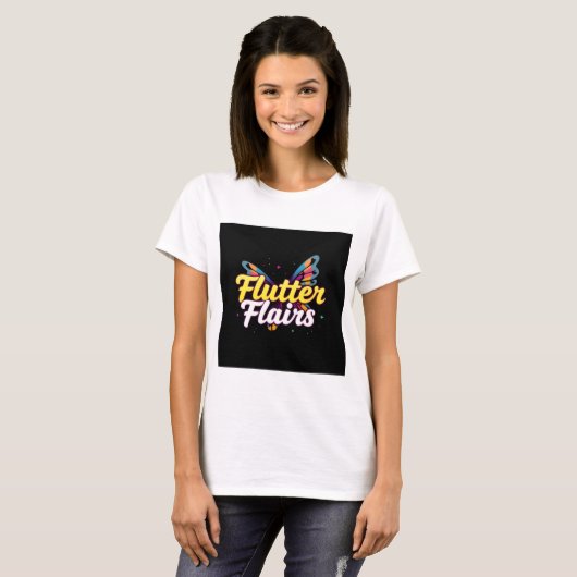 蝶の夢 Tシャツ (正面フル)