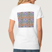 蝶の夢 Tシャツ (裏面)