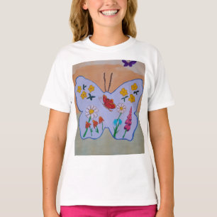 蝶の夢 Tシャツ