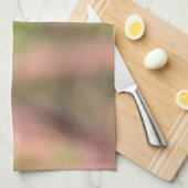 蝶の女王が光の中を照らす キッチンタオル (四つ折り)