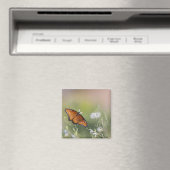 蝶の女王の明かり マグネット (インサイチュ (食洗機))